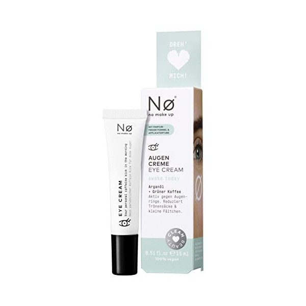 Nø Awake Today Eye Cream Crème pour Yeux sans Parfum