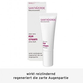 Santaverde - Contour des yeux Soin intensif sans parfum Bio - Santaverde