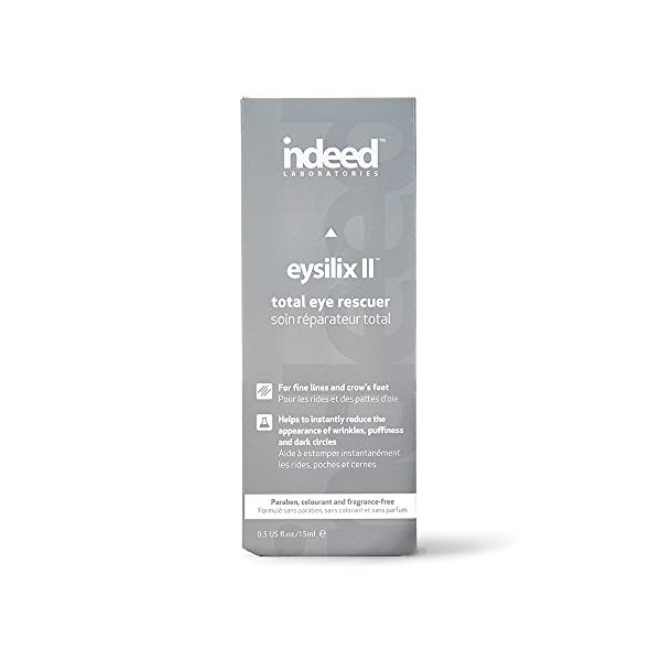 Indeed Labs Eysilix II Total Eye Rescuer 15ml