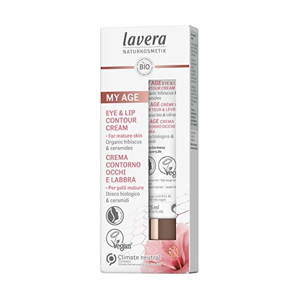 lavera My Age Crème contour des yeux et des lèvres