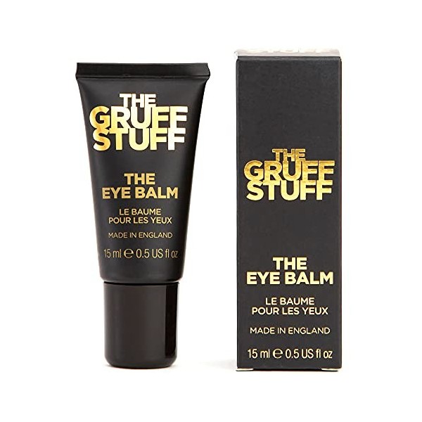 The Gruff Stuff, THE EYE BALM Anti-Ageing Eye Serum Balm for Dark Circles, Under Eye Bags and Puffiness, Vegan Friendly, Natu