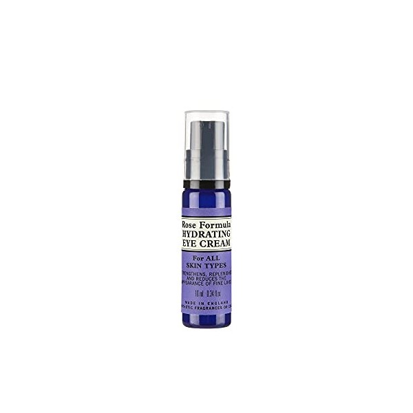 Neals Yard Remedies Crème hydratante pour les yeux à la rose | Nourrit et protège | Lisse les ridules | 10 ml