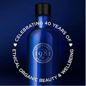 Neals Yard Remedies Crème hydratante pour les yeux à la rose | Nourrit et protège | Lisse les ridules | 10 ml