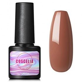 COSCELIA Vernis à Ongles Gel Printemps Été Crème Gel Vernis à Ongles Soak off UV/LED Lampe à Ongles Longue Durée DIY Cadeaux 
