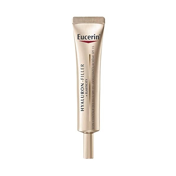 HYALURON-FILLER + Elasticity contorno ojos SPF15+ 15 ml