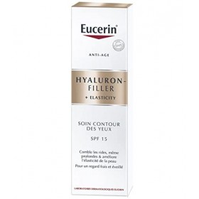 HYALURON-FILLER + Elasticity contorno ojos SPF15+ 15 ml