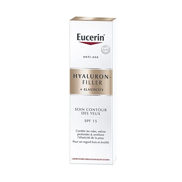 HYALURON-FILLER + Elasticity contorno ojos SPF15+ 15 ml