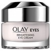 Olay Crème contour des yeux éclaircissante pour les cernes 15 ml, avec vitamine B3 et caféine, convient à tous les types de p
