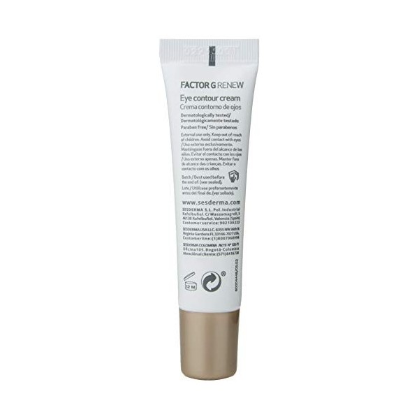 CONTORNO DE OJOS FACTOR G RENEW SESDERMA