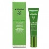 Apivita Bee Radiant Crème yeux illuminatrice protection anti-âge aux cellules souches dorange 15ml