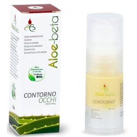 Crème Contour des Yeux BIO à lAloe Arborescens - SACS ANTI-RIDES et CERNES - Vitamines E, Huiles Végétales et Acide Hyaluron