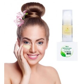 Crème Contour des Yeux BIO à lAloe Arborescens - SACS ANTI-RIDES et CERNES - Vitamines E, Huiles Végétales et Acide Hyaluron