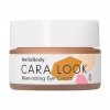 HelloBody CARA LOOK Crème contour des yeux illuminatrice 15 ml – Soin teinté – Crème nourrissante à lhuile davocat contre