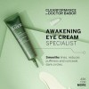 DOCTOR BABOR CLEANFORMANCE Awakening Eye Cream, Crème hydratante pour les yeux, Avec pré/probiotiques et acide hyaluronique, 