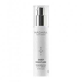 MÁDARA Organic Skincare Crème Contour des Yeux Hydratation Profonde, 50 ml