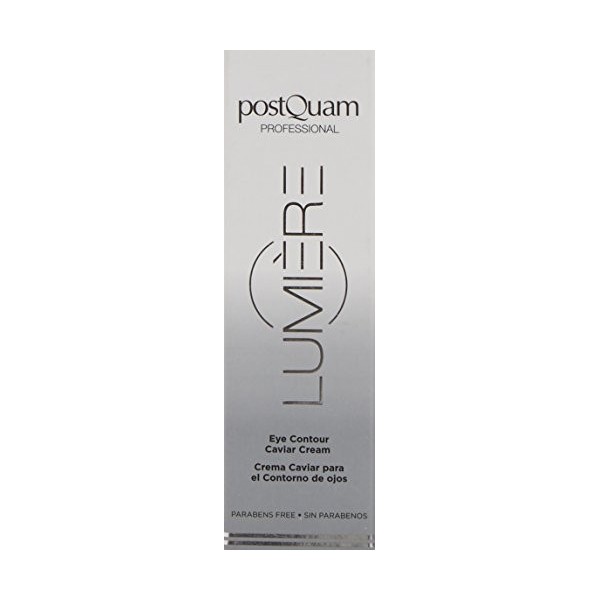 Postquam Lumiere Eye Contour Caviar Crème Contour des Yeux