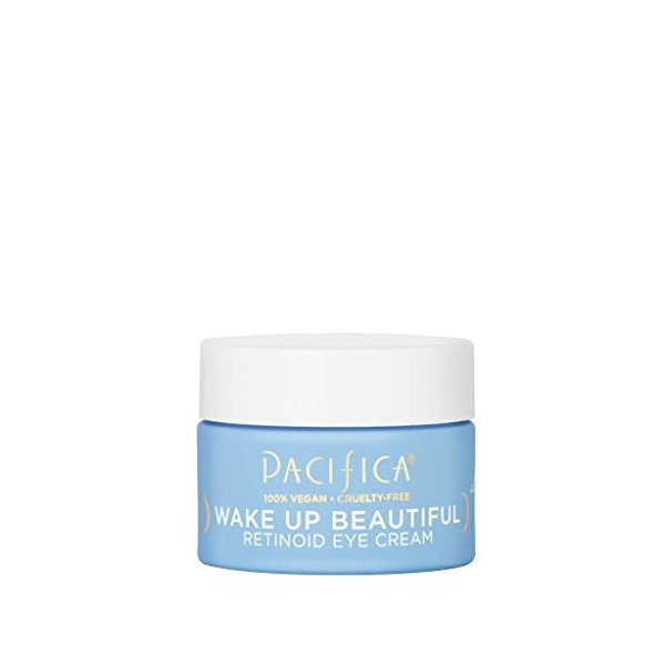 Pacifica Wake Up Beautiful Retinoid Eye Cream For Unisex 0.5 oz Eye Cream