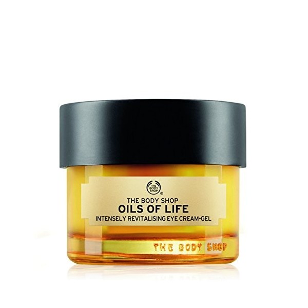 The Body Shop Oils Of Life Int. Rev. Gel crème contour des yeux 20 ml