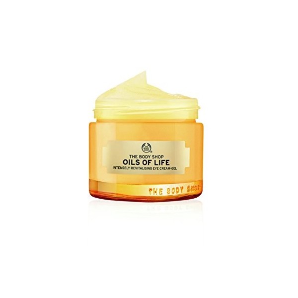 The Body Shop Oils Of Life Int. Rev. Gel crème contour des yeux 20 ml