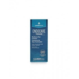 Endocare Tensage Contorno De Ojos Iluminador - Crema Antiarrugas, Antiojeras Y Antibolsas, Revitalizante, Iluminadora, 15 Mil