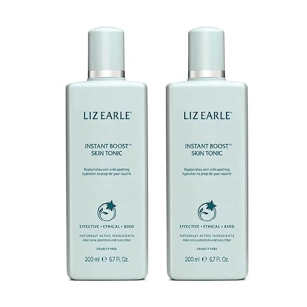 Liz Earle Instant Boost Skin Tonic 200ml Duo