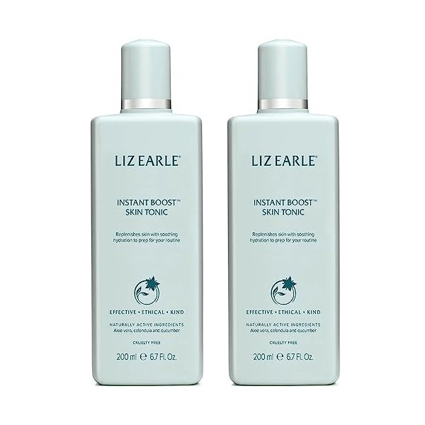 Liz Earle Instant Boost Skin Tonic 200ml Duo