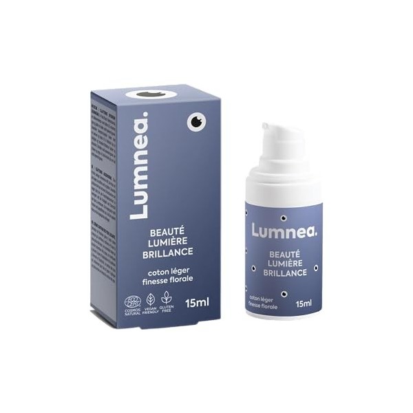 Lumnea. - Crème Contours des Yeux Anti-Cernes - Hydratation & Jeunesse - Arôme Mélisse - Vegan - Légèreté Hydratante - Tous T