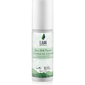 Glamorous Hub Lass Naturals Under Eye Cream - Crème ayurvédique pour réduire les yeux gonflés et les cernes 50G - Soins de la