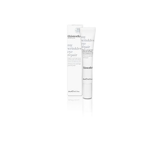 This Works My Wrinkles Soin réparateur pour les yeux 20 ml