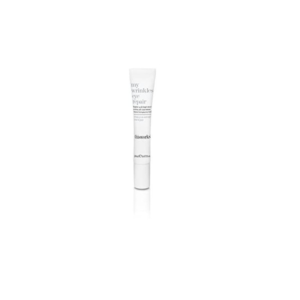 This Works My Wrinkles Soin réparateur pour les yeux 20 ml