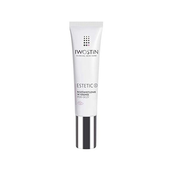 IWOSTIN ESTETIC II - Illumination avec crème pour les yeux - 15 ml