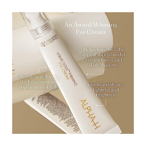 Liquid Gold by Alpha H Firming Eye Cream 15ml