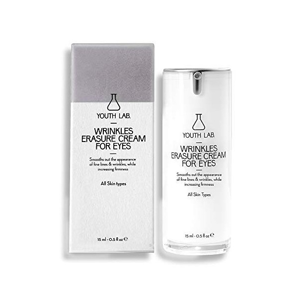 Youth Lab Crème Antirides des Yeux 50 ml