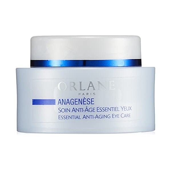 Orlane Mixte Orlane Anagenese Essential Crema de Ojos 1un ANAGEN SE SOIN ANTI GE ESSENTIEL YEUX, Noir, La Norme EU