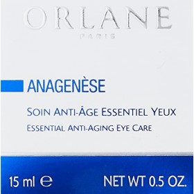 Orlane Mixte Orlane Anagenese Essential Crema de Ojos 1un ANAGEN SE SOIN ANTI GE ESSENTIEL YEUX, Noir, La Norme EU