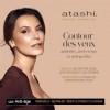 Atashi. Crème Contour des Yeux Anti-rides et Age. Élimine les Ridules, les Rides, les Gonflements, les Poches et les Pattes d