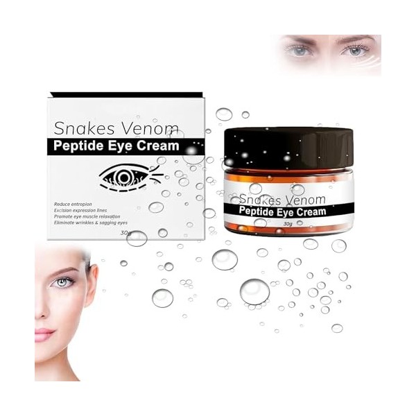 GFOUK Revitaline SnakeVenom Peptide Eye Cream, Snake Venom Peptide Eye Cream, Snake Venom Firming Eye Cream, Snake Venom Pept