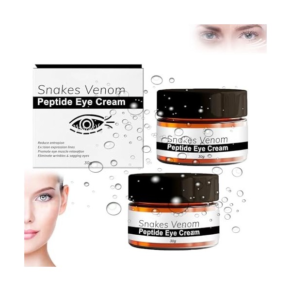 GFOUK Revitaline SnakeVenom Peptide Eye Cream, Snake Venom Peptide Eye Cream, Snake Venom Firming Eye Cream, Snake Venom Pept