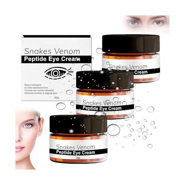 GFOUK Revitaline SnakeVenom Peptide Eye Cream, Snake Venom Peptide Eye Cream, Snake Venom Firming Eye Cream, Snake Venom Pept