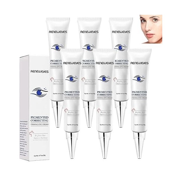 Flysm Reneweyes Pigmented Correcting Firming Eye Cream, Reneweyes Pigmented Correcting Firming Eye Cream,Crème Contour Des Ye