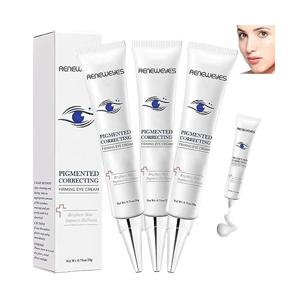 Flysm Reneweyes Pigmented Correcting Firming Eye Cream, Reneweyes Pigmented Correcting Firming Eye Cream,Crème Contour Des Ye