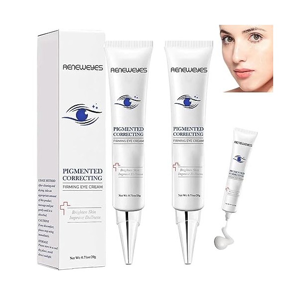 Flysm Reneweyes Pigmented Correcting Firming Eye Cream, Reneweyes Pigmented Correcting Firming Eye Cream,Crème Contour Des Ye