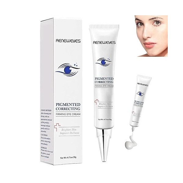 Flysm Reneweyes Pigmented Correcting Firming Eye Cream, Reneweyes Pigmented Correcting Firming Eye Cream,Crème Contour Des Ye