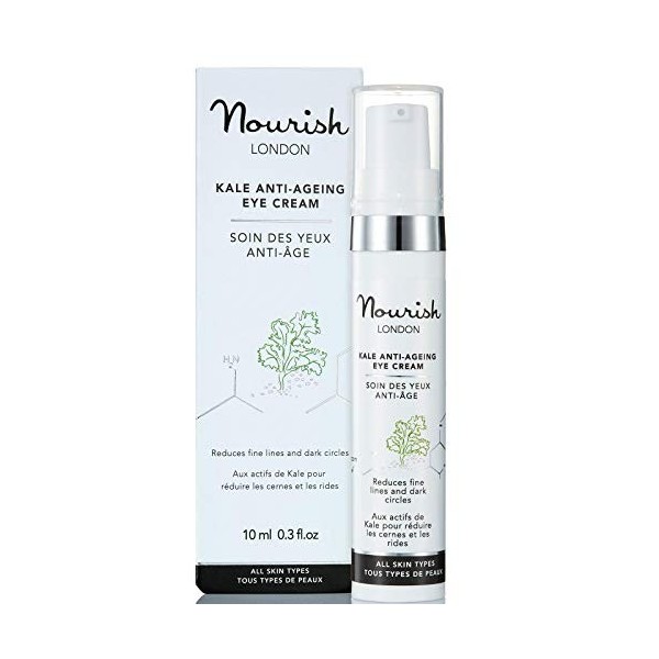 Kale Nourish London Skincare Contour des yeux anti-âge 10 ml