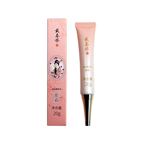 DAI IMPERIAL COSMETICS - Gel Hydratant Contour des Yeux JIN SI LAI Imperial Cosmétique fait à la main depuis 1628. 30 gr