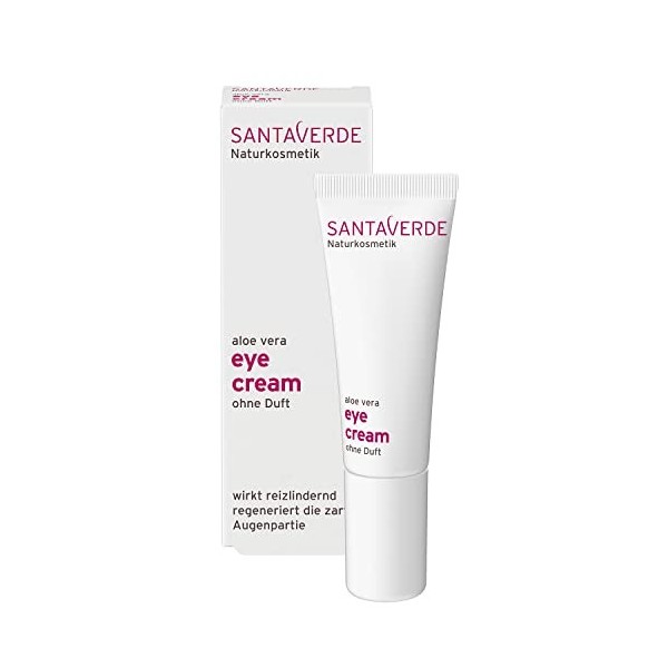 SantaVerde Aloe Vera Eye Cream fragrance-free