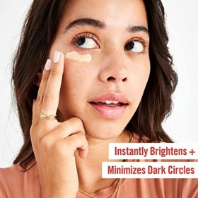 First Aid Beauty Eye Duty, Crème Hydratante Contour des Yeux, Illuminatrice au Niacinamide 15ml , Revitalise et Éclaircit, S