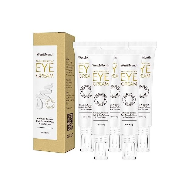 Proxylan Essence Crème Contour des Yeux, Crème Contour des Yeux Anti-âge et Anti-Rides, Crème Contour des Yeux Anti-Cernes et