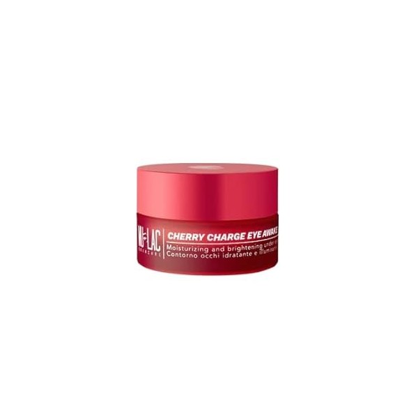 Mulac Cosmetics CHERRY CHARGE EYE AWAKE Contour des Yeux Hydratant et Illuminant 15 ml Vegan