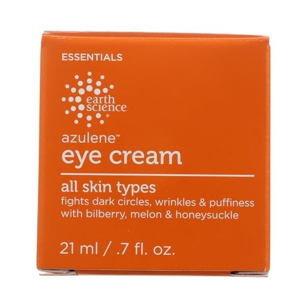 Azulene Eye Cream, 0,7 fl oz 21 ml - Sciences de la Terre